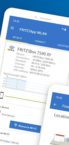 FRITZ!App WLAN 스크린샷 1