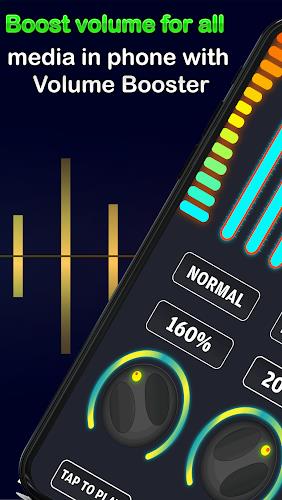 Volume Booster & Sound Booster Screenshot 4