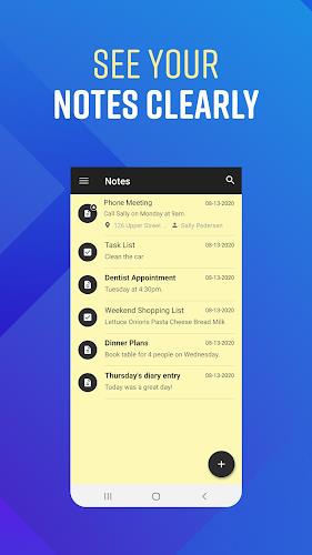 Notes - Notepad and to do list應用截圖第4張