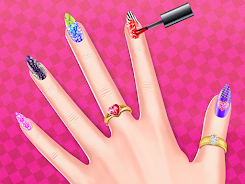 Nail Salon - Fashion Nail Art スクリーンショット 1