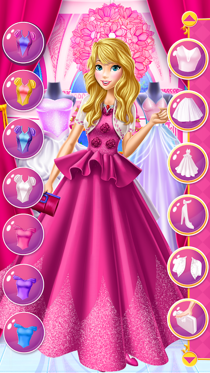 Dress Up Royal Princess Doll Captura de tela 1