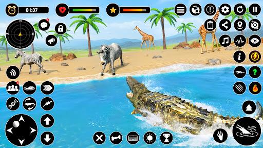 Crocodile Games - Animal Games Captura de pantalla 3