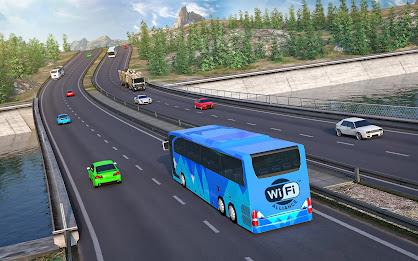 US Coach Bus Driving Game 2024 스크린샷 2