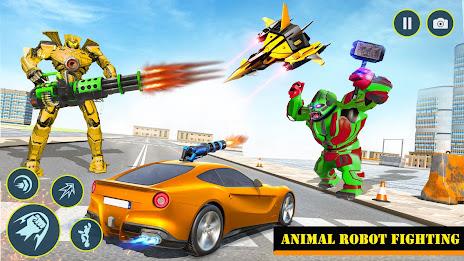 Animal Robot Car Transform 3D應用截圖第3張