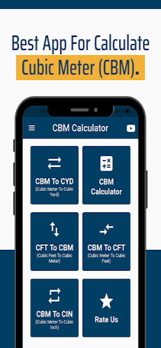 CBM Calculator Screenshot 2