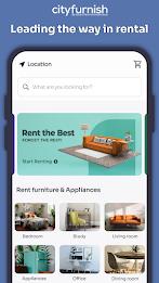 Cityfurnish - Rent Furniture Screenshot 1