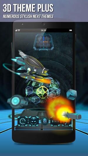 Next Launcher 3D Shell apk 下载