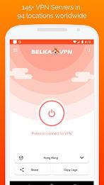 BelkaVPN: fast VPN for privacy スクリーンショット 1