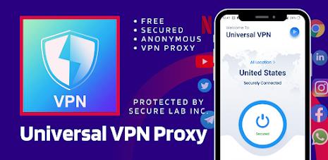 Universal VPN | VPN Fast Proxy应用截图第1张