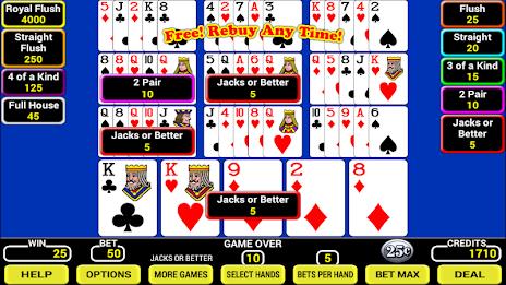 Ten Play Poker Скриншот 1