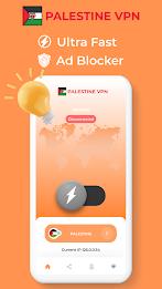 Palestine VPN - Private Proxy Capture d'écran 2