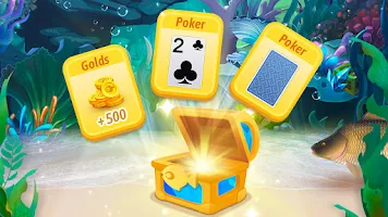 Solitaire Fish World-OceanTrip Capture d'écran 3