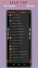 BH MAX VIP VPN Captura de pantalla 2