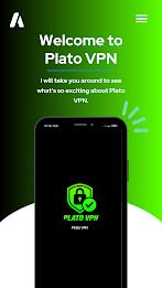 Plato VPN Super Fast Secure 스크린샷 1