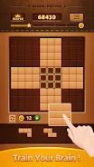 Wood Block Puzzle - Brain Game Capture d'écran 3