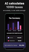 FlyFin: Effortless 1099 Taxes Captura de tela 1