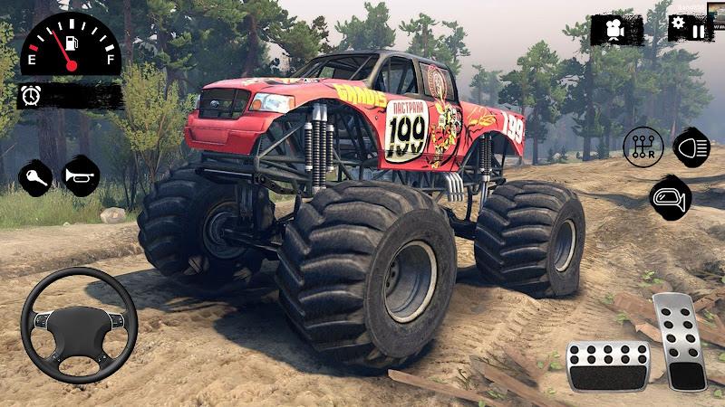 Hillock Monster Truck Driving應用截圖第1張