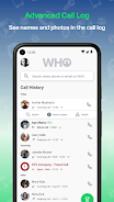 Who - Caller ID, Spam Block Captura de pantalla 3