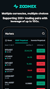 ZOOMEX - Trade&Invest Bitcoin Captura de tela 3