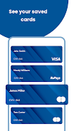 NFC : Credit Card Reader Captura de pantalla 4