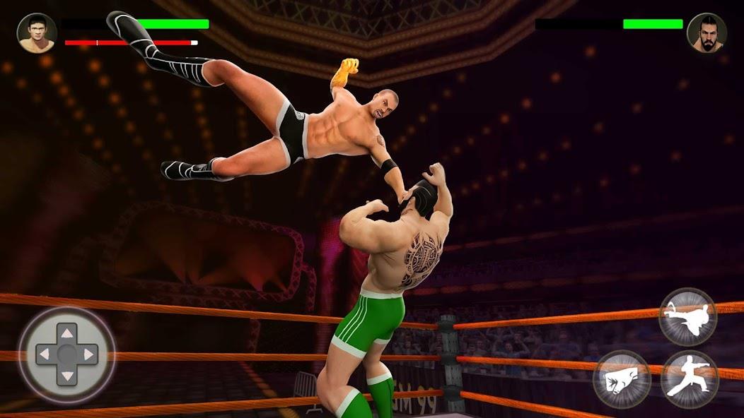 PRO Wrestling Fighting Game Mod Captura de pantalla 1