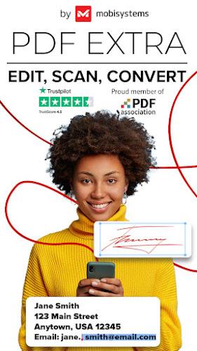 PDF Extra PDF Editor & Scanner Capture d'écran 1