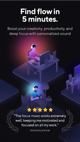 Music for Focus by Brain.fm Screenshot 1