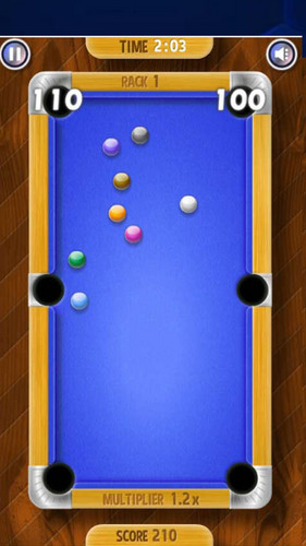 8 Ball Billiards-Pool Billiards Pro Star balls Game स्क्रीनशॉट 3