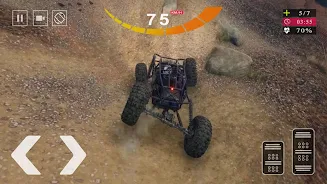 Vegas Offroad Buggy Chase Game Capture d'écran 4