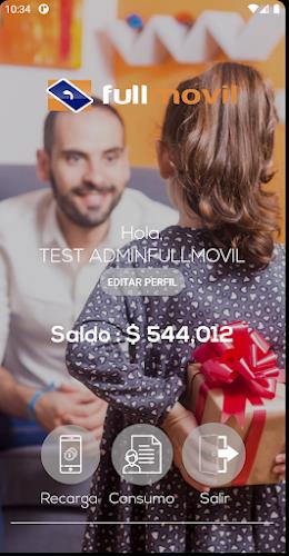 Fullmovil Recargas Captura de tela 2