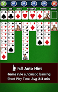 550+ Card Games Solitaire Pack Captura de tela 3