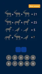 Fast Math Puzzles & Riddles Capture d'écran 2