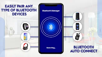 Bluetooth Auto Connect App Capture d'écran 2