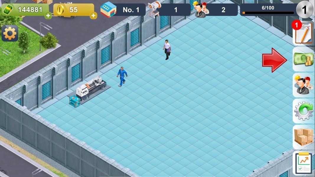 Industrialist – factory development strategy スクリーンショット 2