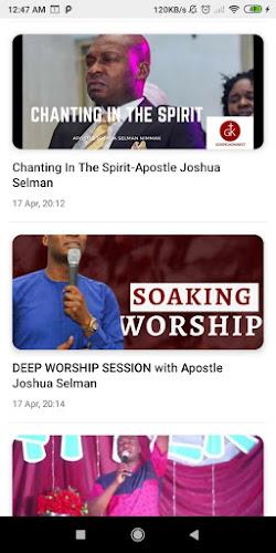 Apostle Joshua Selman Capture d'écran 3