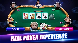 Winning Poker™ - Texas Holdem Captura de tela 1