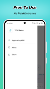 VPN Master (Safe & Fast VPN) Captura de tela 4