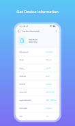 Phone Hardware & Software Info Capture d'écran 1