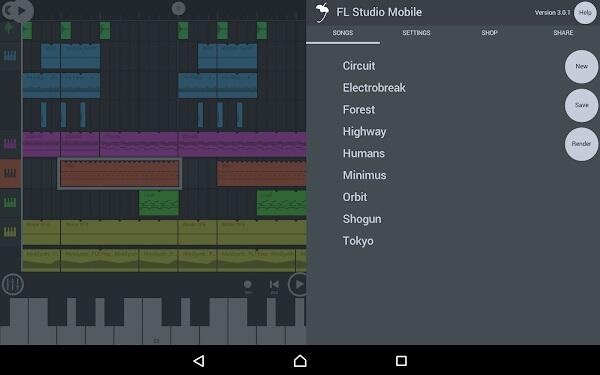 FL STUDIO MOBILE Capture d'écran 1