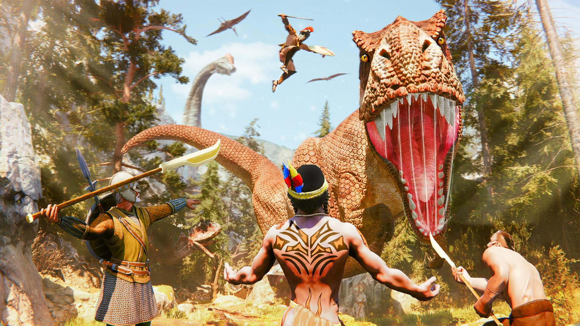 Shooting Dino Hunting Gun Game Screenshot 1
