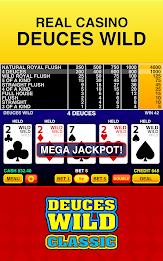 Deuces Wild Classic - Casino V應用截圖第1張