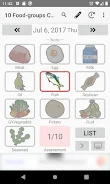 10 Food-groups Checker Screenshot 1