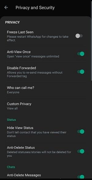 GB Whatsapp Pro 18.85 Screenshot 2