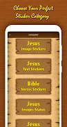 WAStickerApps - Jesus Stickers 스크린샷 2