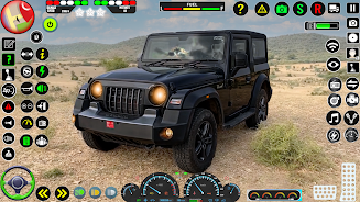 Offroad Jeep Game Jeep Driving स्क्रीनशॉट 1