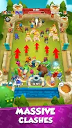 Rush Arena: PvP Tower Defense Скриншот 3