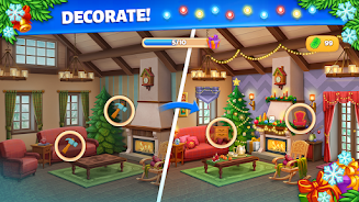 Merge Christmas: Home Design 스크린샷 4