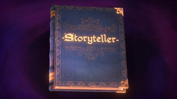 Storyteller Captura de tela 1