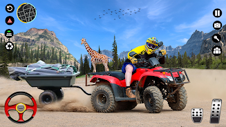 Offroad Quad Bike Games ATV 3D Captura de tela 3