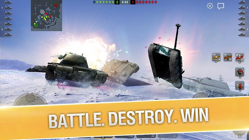 World of Tanks Blitz - PVP MMO Скриншот 3